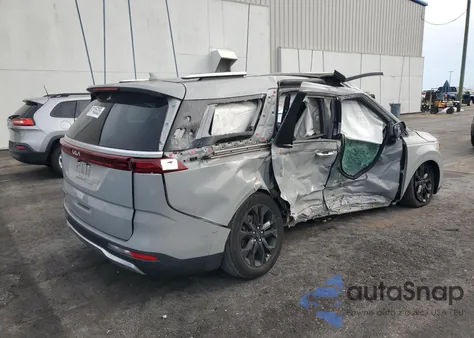 2022 Kia Carnival Sx Prestige z USA, uszkodzony, nr VIN KNDNE5H34N6147025